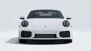 911 Turbo S välisvaade, auto esiosa