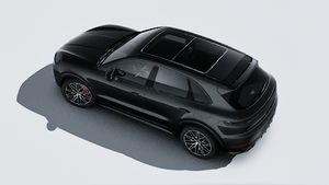 Cayenne S E-Hybrid Black Edition välisvaade ülevalt