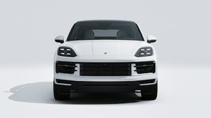 Cayenne Coupé välisvaade, auto esiosa