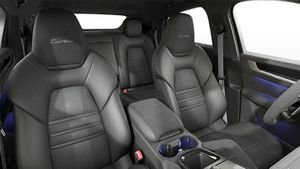 Sisevaade, Cayenne Turbo E-Hybrid Coupé with GT Package esiistmed