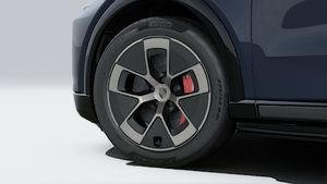 Cayenne Turbo Coupé Electric välisvaade