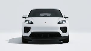 Macan 4S välisvaade, auto esiosa