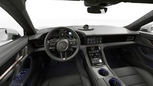 Sisevaade, Taycan Turbo S rool ja armatuurlaud