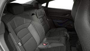 Taycan 4S Black Edition sisevaade