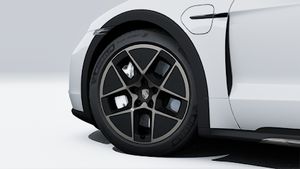 Taycan Turbo Cross Turismo välisvaade