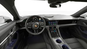 Sisevaade, Taycan 4S Sport Turismo rool ja armatuurlaud
