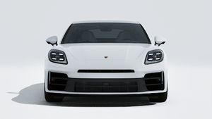 Panamera 4 E-Hybrid välisvaade, auto esiosa