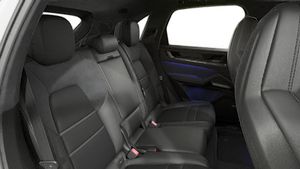 Interior view of Cayenne GTS