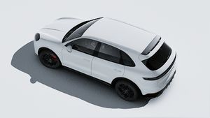 Exterior view of Cayenne GTS seen from above