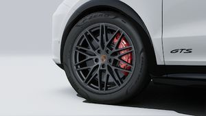 Exterior view of Cayenne GTS