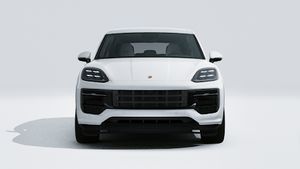 Exterior view of Cayenne GTS showing the front of the car
