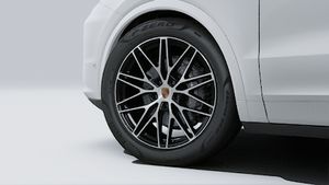 Exterior view of Cayenne Coupé Black Edition