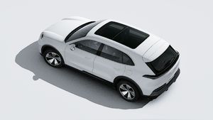 Exterior view of Cayenne Electric seen from above