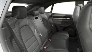 Interior view of Macan