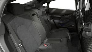 Interior view of Taycan Turbo GT