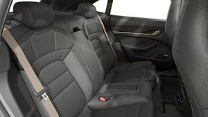 Interior view of Taycan Turbo Cross Turismo