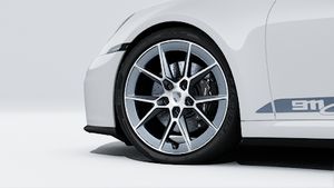 Vista exterior de su 911 Carrera T