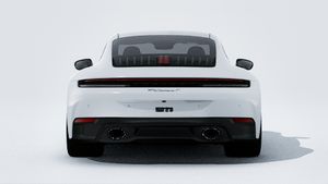 Vista exterior de 911 Carrera T mostrando la parte trasera del vehículo