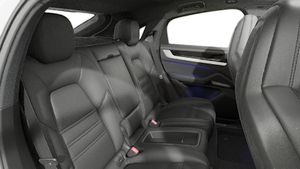 Vista interior de su Cayenne S Coupé