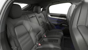 Vista interior de su Cayenne S E-Hybrid Coupé
