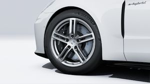 Vista exterior de su Panamera 4 E-Hybrid