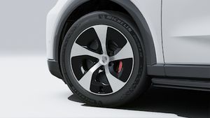 Ulkonäkymä Cayenne S Coupé Electric