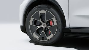 Ulkonäkymä Cayenne Turbo Coupé Electric