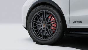 Vue extérieure du Cayenne GTS.
