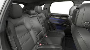 Vue intérieure du Cayenne S E-Hybrid Black Edition