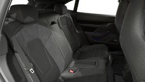 Vue intérieure du Taycan GTS Sport Turismo