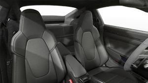 Interior view showing the front seats of 911 Carrera GTS