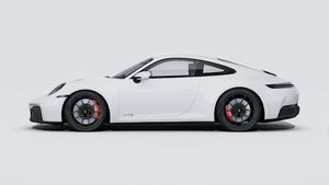 Exterior view of 911 Carrera GTS showing the left side of the car