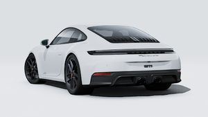 Exterior view of 911 Carrera GTS showing the back and left side of the car