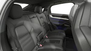 Interior view of Cayenne S Coupé