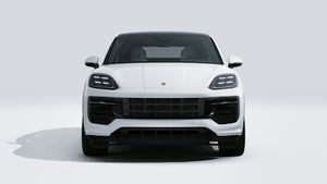 Exterior view of Cayenne GTS Coupé showing the front of the car