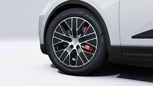Exterior view of Macan 4S