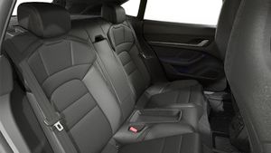 Interior view of Taycan 4S Cross Turismo