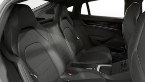 Interior view of Panamera 4