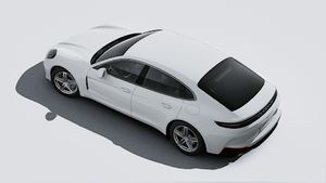 Exterior view of Panamera 4 E-Hybrid seen from above