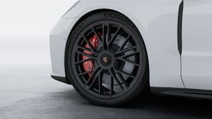 Exterior view of Panamera GTS