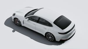 Exterior view of Panamera 4S E-Hybrid seen from above
