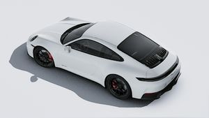 911 Carrera GTS -ის გარე ხედი ზემოდან
