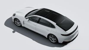 Panamera 4 E-Hybrid Executive -ის გარე ხედი ზემოდან