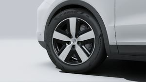 Vue extérieure du Cayenne E-Hybrid.