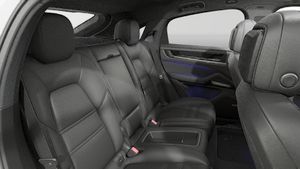 Vue intérieure du Cayenne Coupé Black Edition