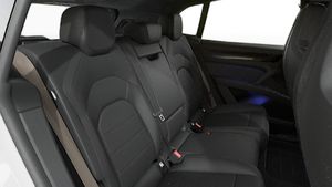 Vue intérieure du Cayenne Turbo Electric