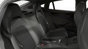 Vue intérieure du Panamera GTS