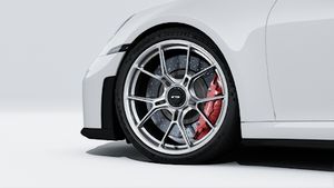 Εξωτερική όψη του 911 GT3