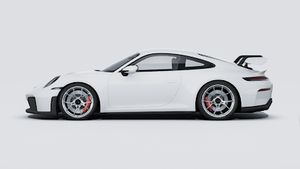 Εξωτερική όψη του 911 GT3 που δείχνει την αριστερή πλευρά του αυτοκινήτου