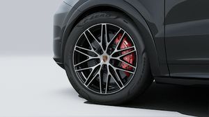Εξωτερική όψη του Cayenne S E-Hybrid Black Edition